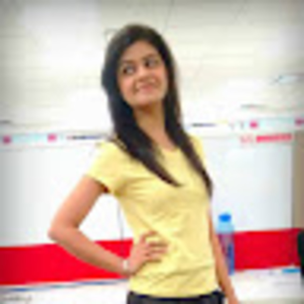 Meet your Posher, Ishita